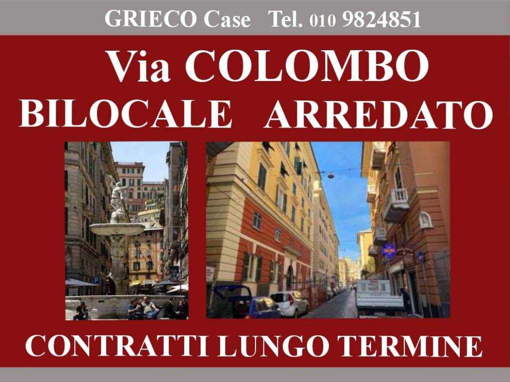 appartamento in affitto a Genova in zona San Vincenzo
