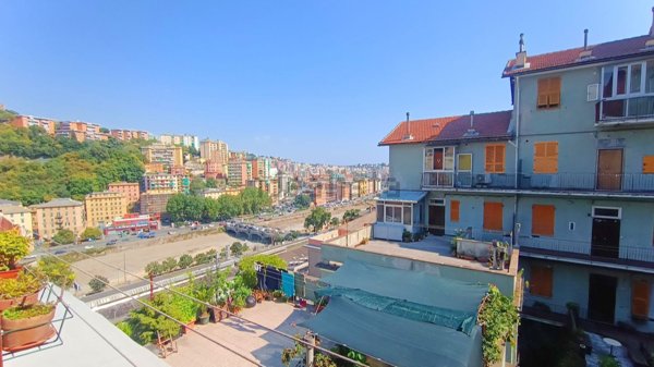 appartamento in affitto a Genova in zona Staglieno