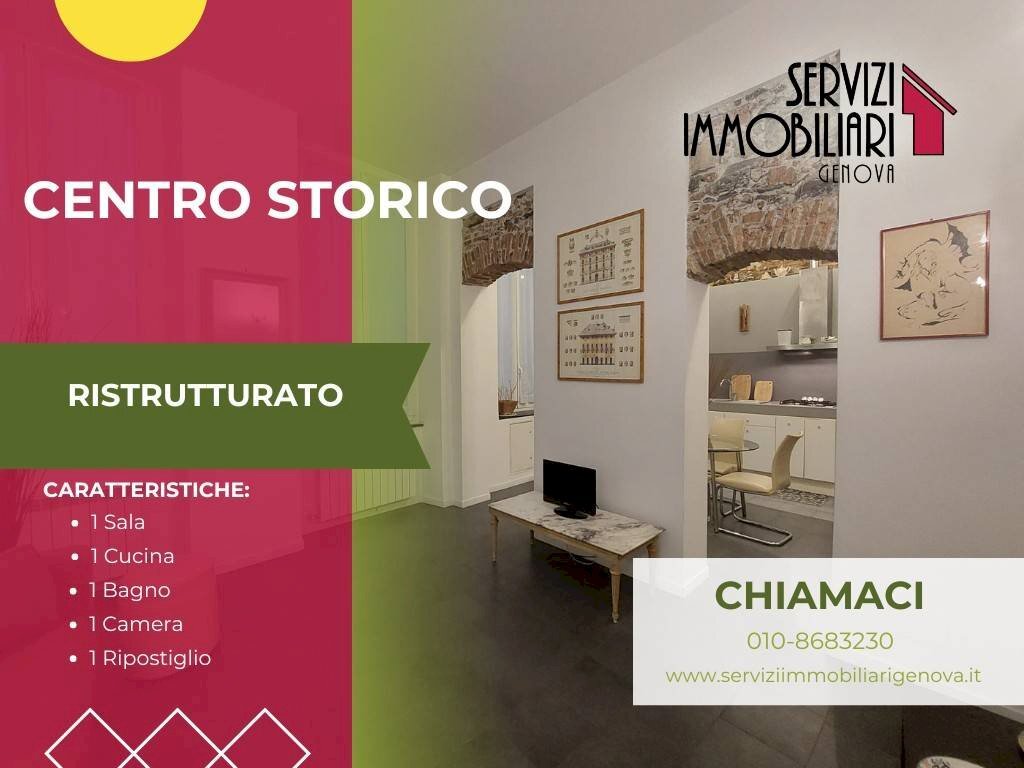 appartamento in affitto a Genova in zona Centro Storico