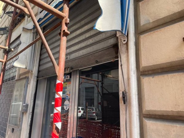 negozio in affitto a Genova in zona Foce