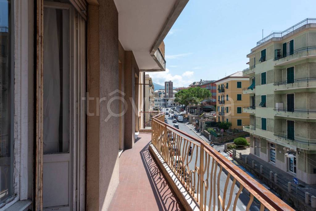 appartamento in affitto a Genova in zona Sturla