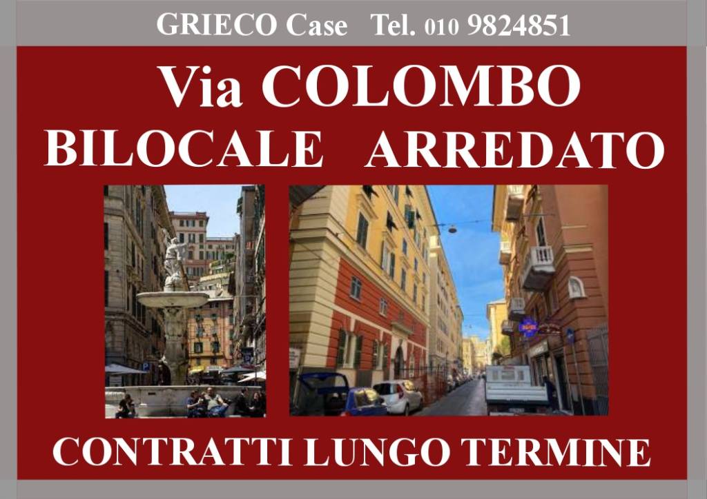 appartamento in affitto a Genova in zona San Vincenzo