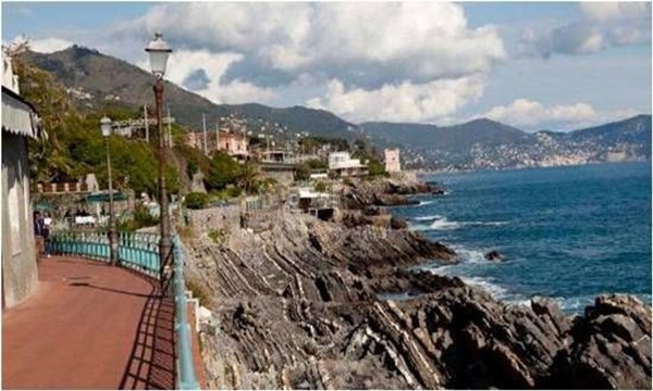 appartamento in affitto a Genova in zona Nervi