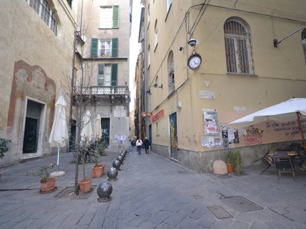 appartamento in affitto a Genova in zona Sottoripa / Maddalena / Molo