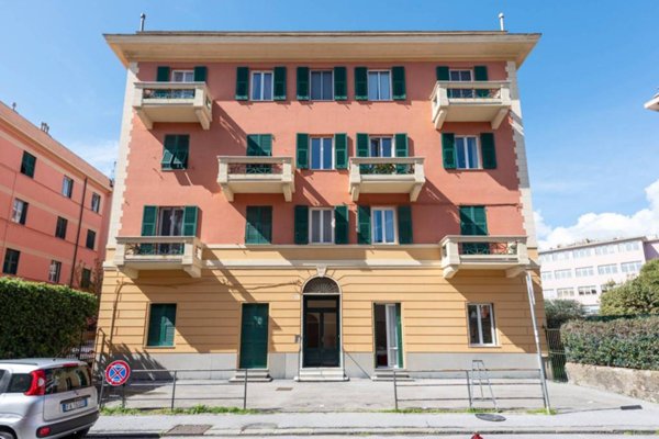 appartamento in affitto a Genova in zona Sturla