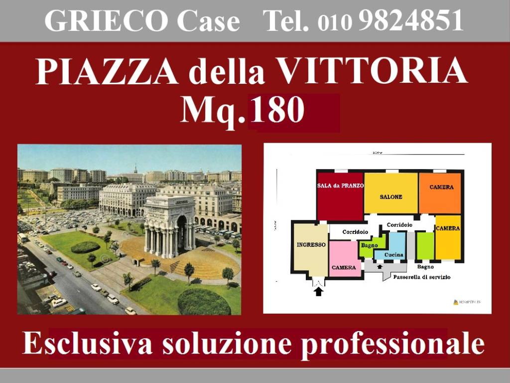 ufficio in affitto a Genova in zona San Vincenzo