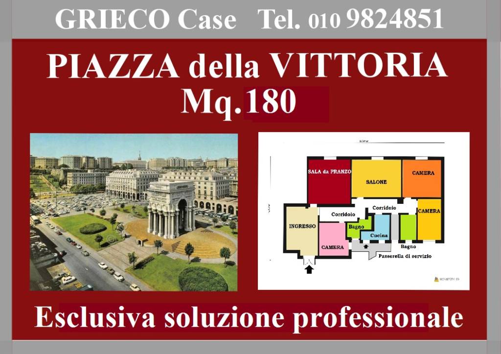 ufficio in affitto a Genova in zona San Vincenzo