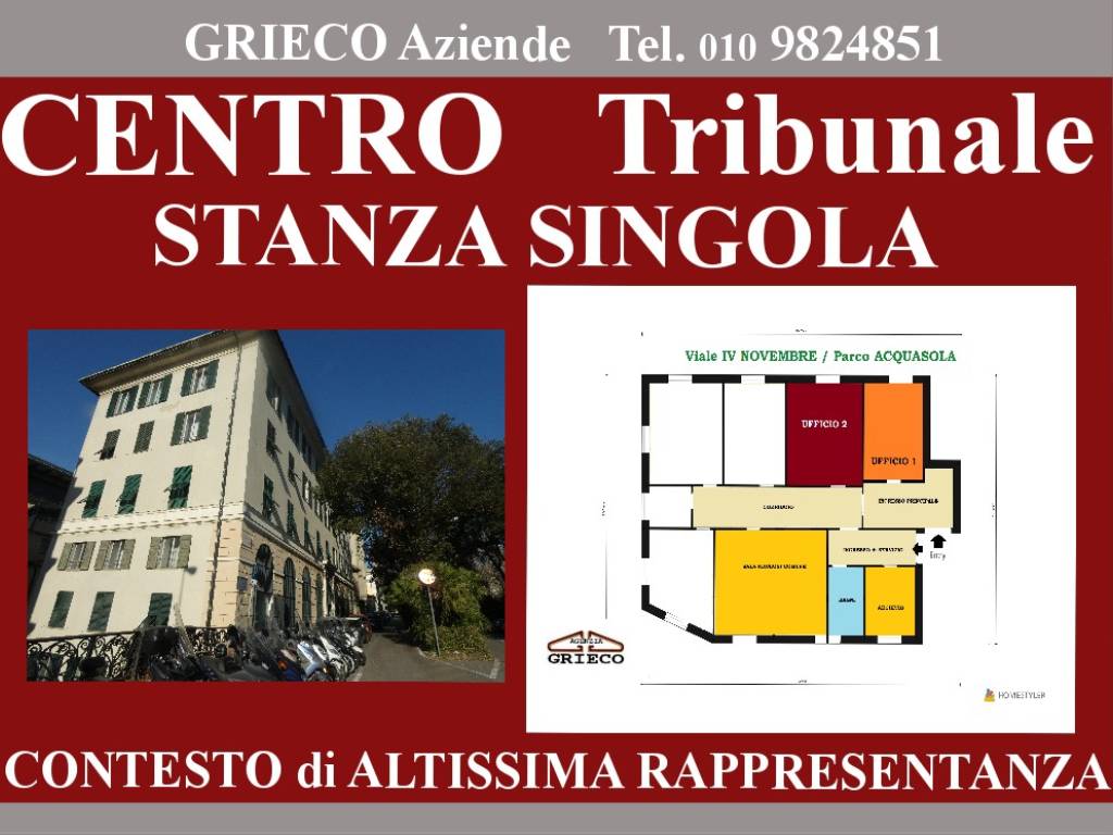 ufficio in affitto a Genova