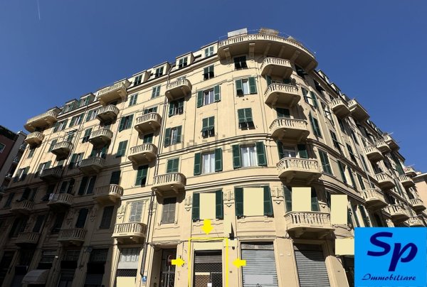 locale commerciale in affitto a Genova in zona Foce