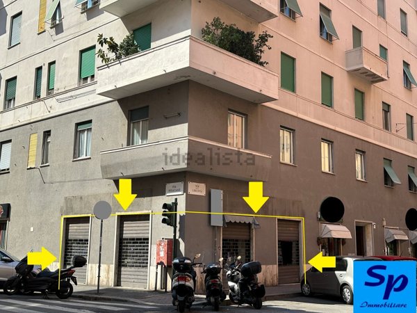 locale commerciale in affitto a Genova in zona Foce