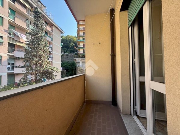 appartamento in affitto a Genova in zona Quezzi