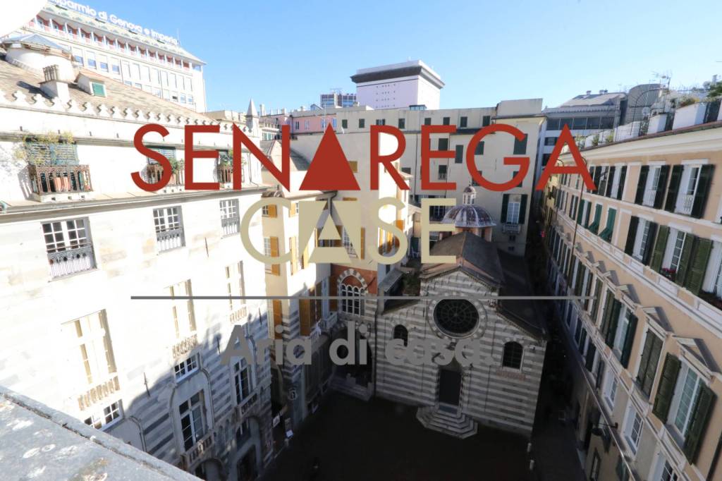 appartamento in affitto a Genova in zona Centro Storico