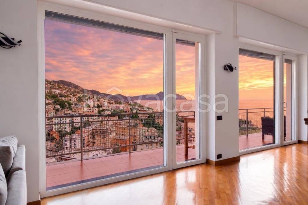 appartamento in affitto a Genova in zona Nervi