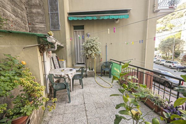 appartamento in affitto a Genova in zona Nervi