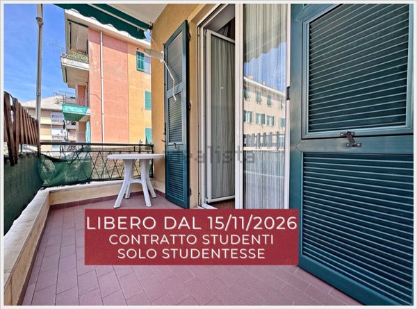 appartamento in affitto a Genova in zona Albaro