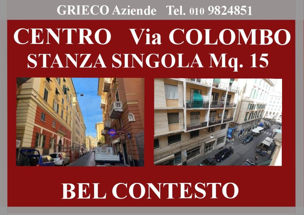 ufficio in affitto a Genova in zona San Vincenzo
