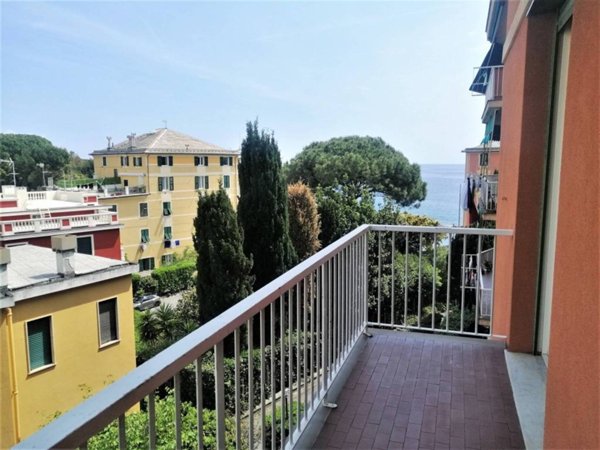appartamento in affitto a Genova in zona Nervi