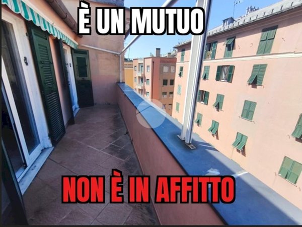 appartamento in affitto a Genova in zona Certosa