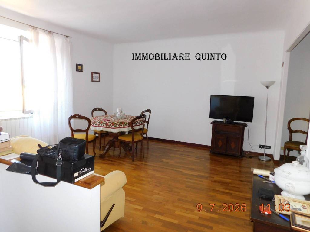 appartamento in affitto a Genova in zona Quinto al Mare