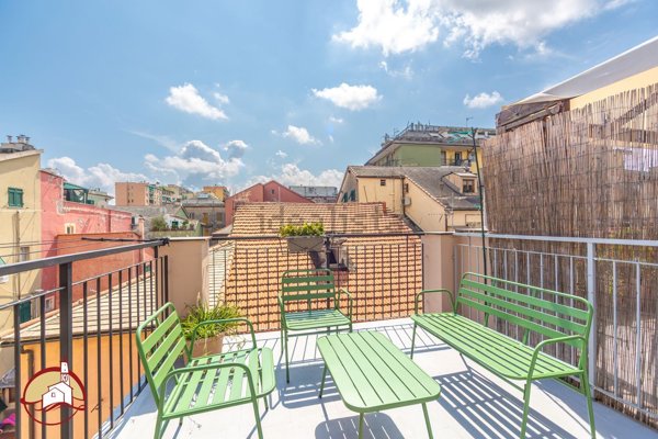 appartamento in affitto a Genova in zona Sestri Ponente