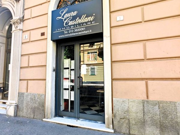 negozio in affitto a Genova in zona Foce