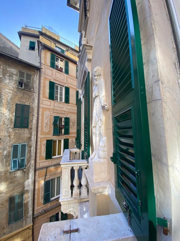 appartamento in affitto a Genova in zona Centro Storico