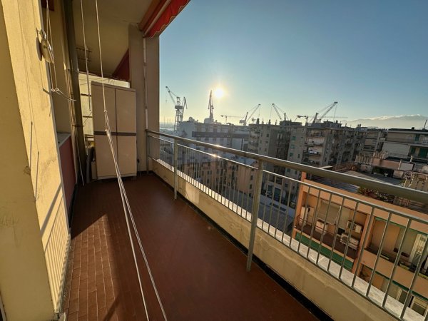 appartamento in affitto a Genova in zona Sestri Ponente