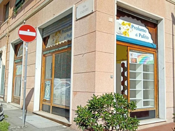 negozio in affitto a Genova in zona Albaro