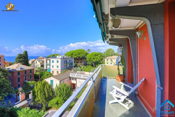 appartamento in affitto a Genova in zona Nervi