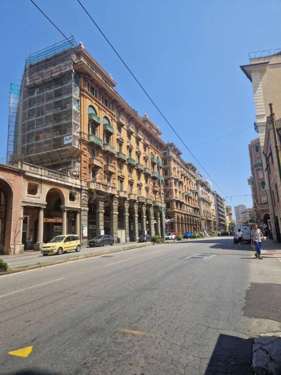 appartamento in affitto a Genova in zona Sampierdarena