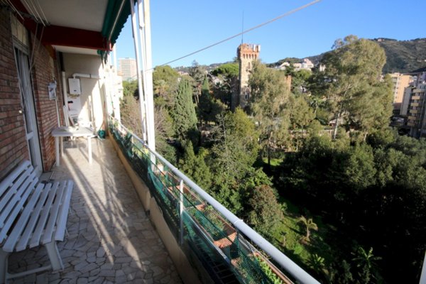 appartamento in affitto a Genova in zona Quarto dei Mille
