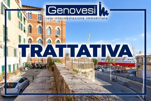 appartamento in affitto a Genova in zona Sottoripa / Maddalena / Molo