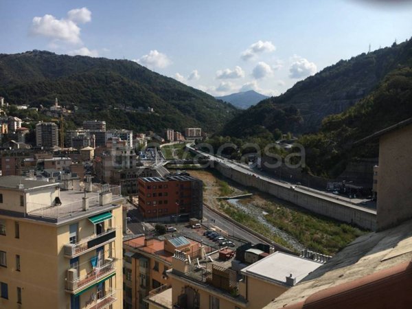 appartamento in affitto a Genova in zona Molassana