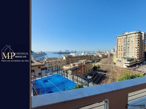 appartamento in affitto a Genova in zona DiNegro