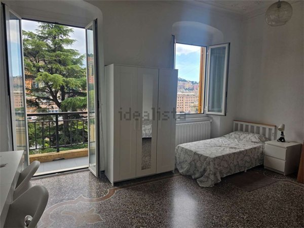 appartamento in affitto a Genova in zona Staglieno