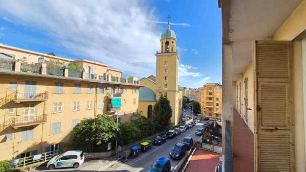 appartamento in affitto a Genova in zona San Fruttuoso