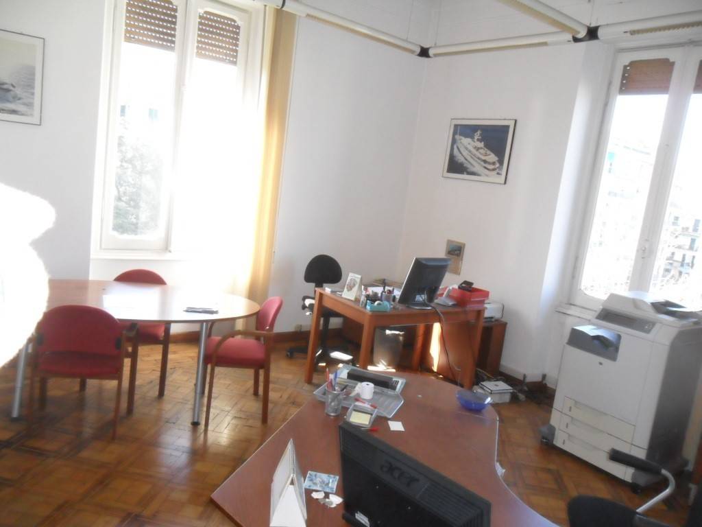 ufficio in affitto a Genova in zona Carignano
