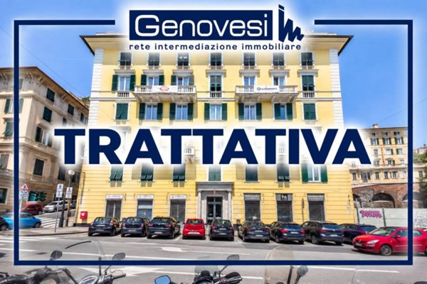 appartamento in affitto a Genova in zona San Vincenzo