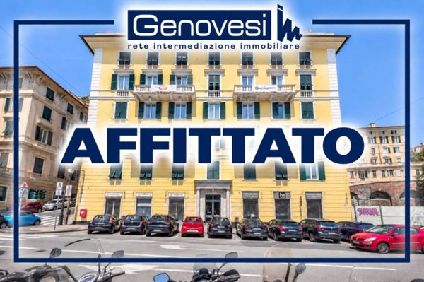 appartamento in affitto a Genova in zona San Vincenzo