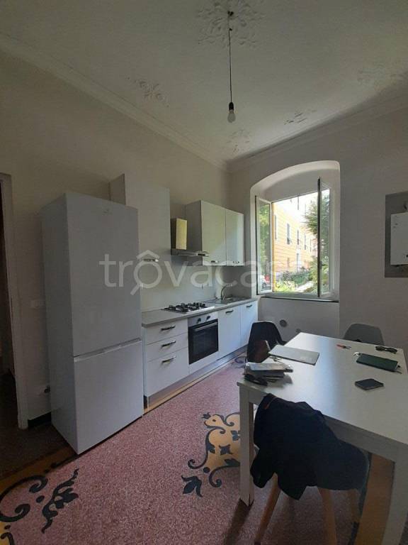appartamento in affitto a Genova in zona Carignano