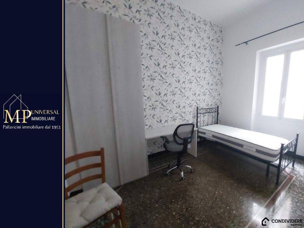 appartamento in affitto a Genova in zona Sturla