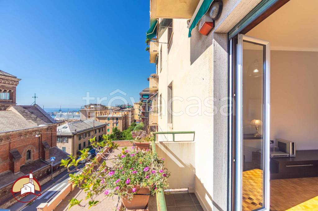 appartamento in affitto a Genova in zona Oregina