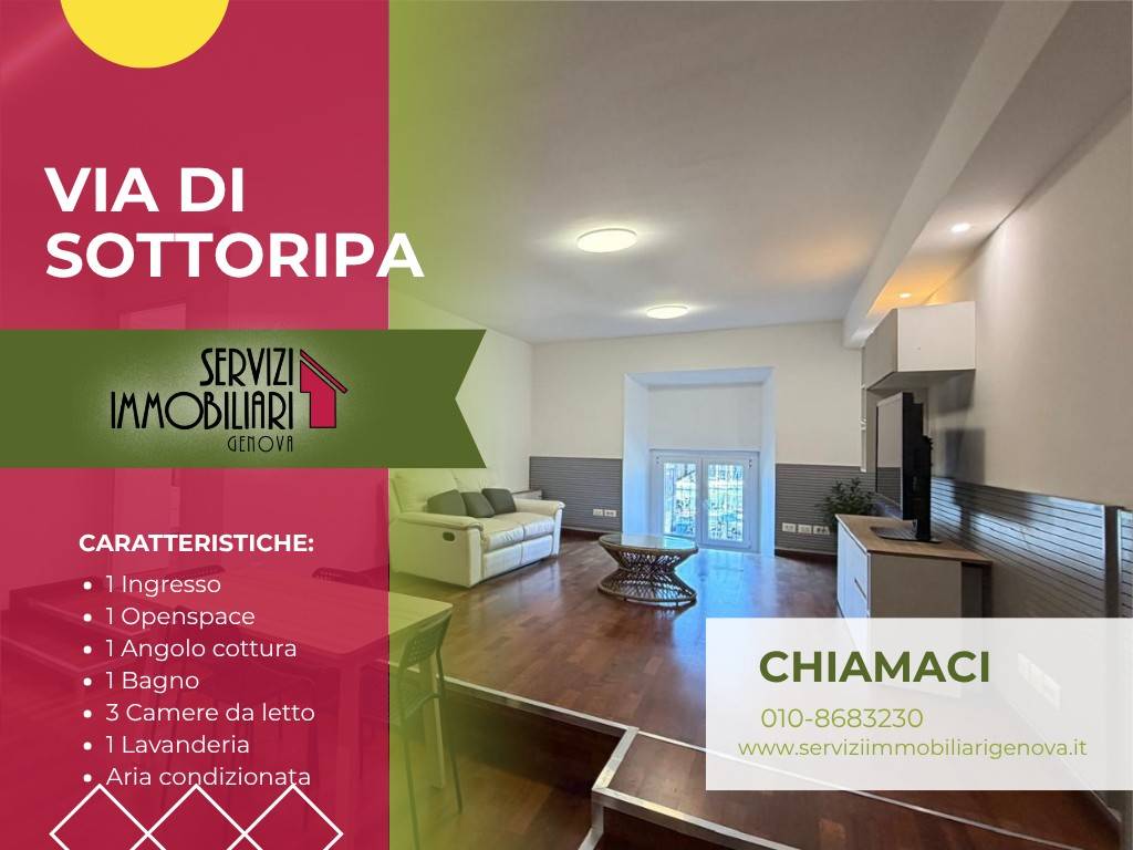 appartamento in affitto a Genova in zona Sottoripa / Maddalena / Molo
