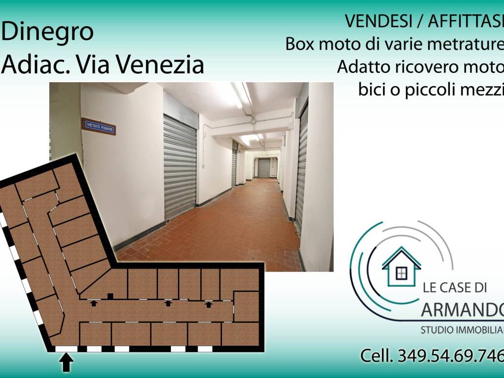 box auto in affitto a Genova in zona DiNegro