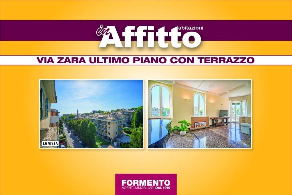 casa indipendente in affitto a Genova in zona Albaro