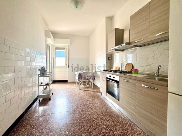appartamento in affitto a Genova in zona Sestri Ponente