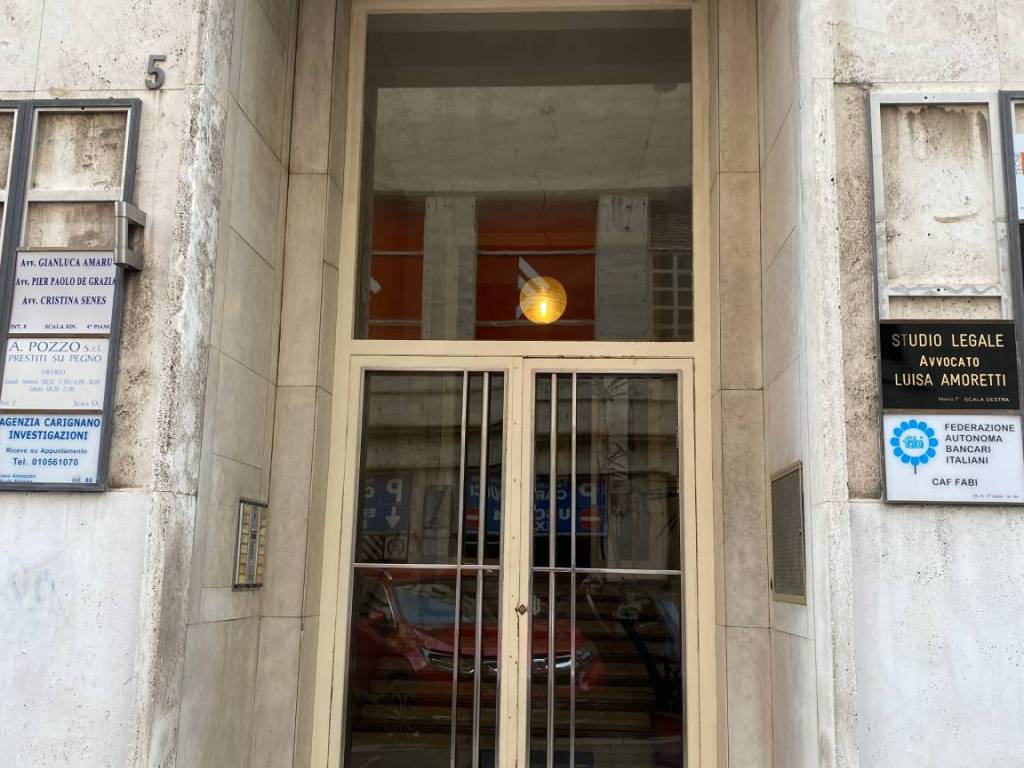 ufficio in affitto a Genova in zona Centro Storico