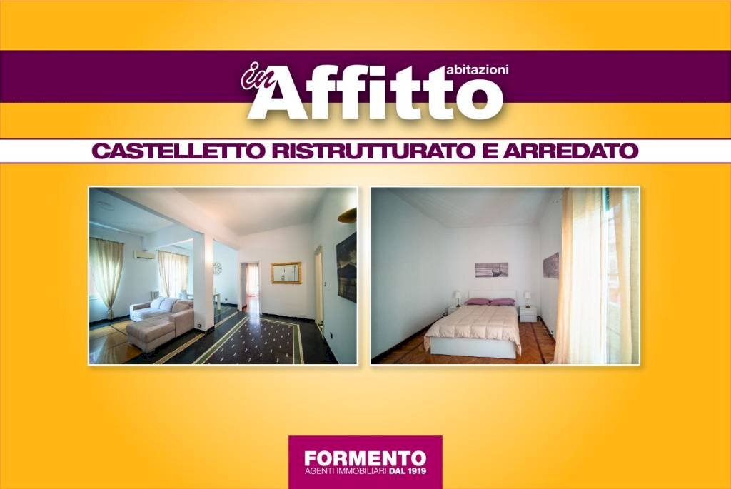 casa indipendente in affitto a Genova