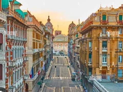 appartamento in affitto a Genova in zona Centro Storico