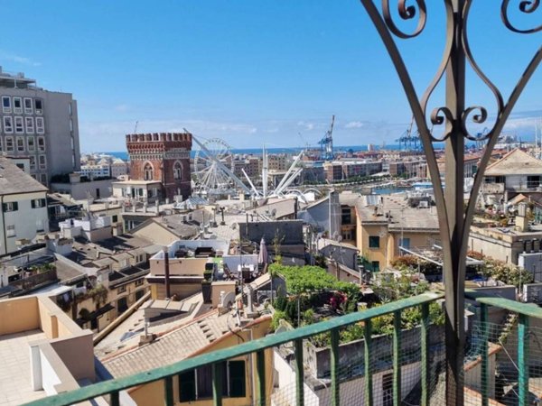 appartamento in affitto a Genova in zona Centro Storico